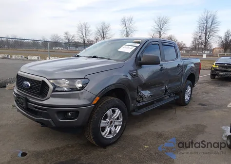 2021 Ford Ranger Xlt из США, поврежденный, VIN 1FTER4FH1MLD70006